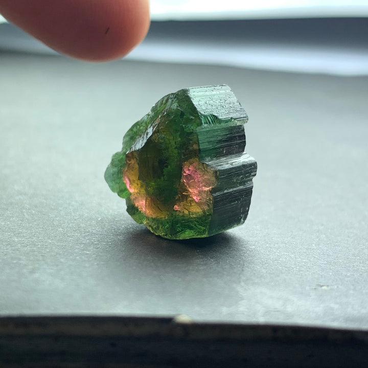 20.55 Carats Tourmaline Slice