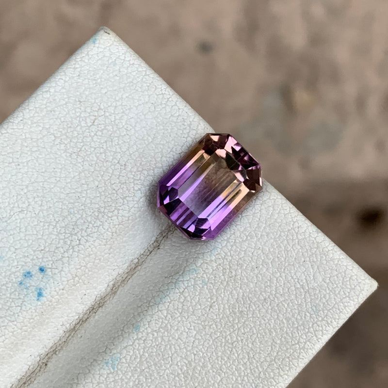 4.65 Carats Faceted Ametrine