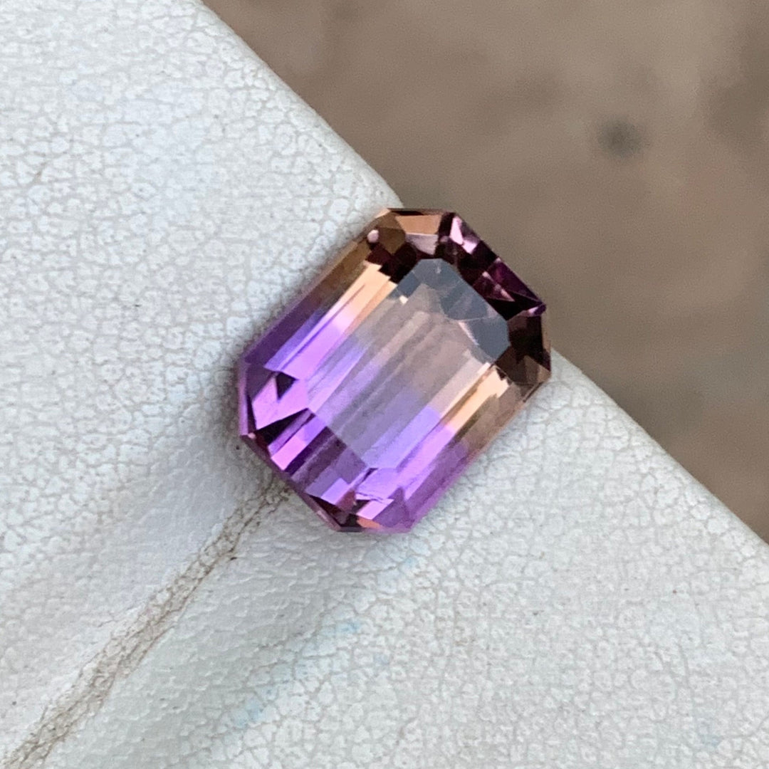 4.65 Carats Faceted Ametrine