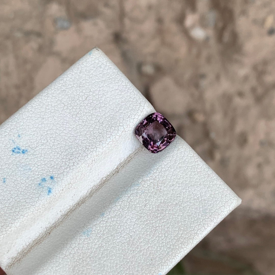 1.70 Carats Faceted Magenta Pink Spinel