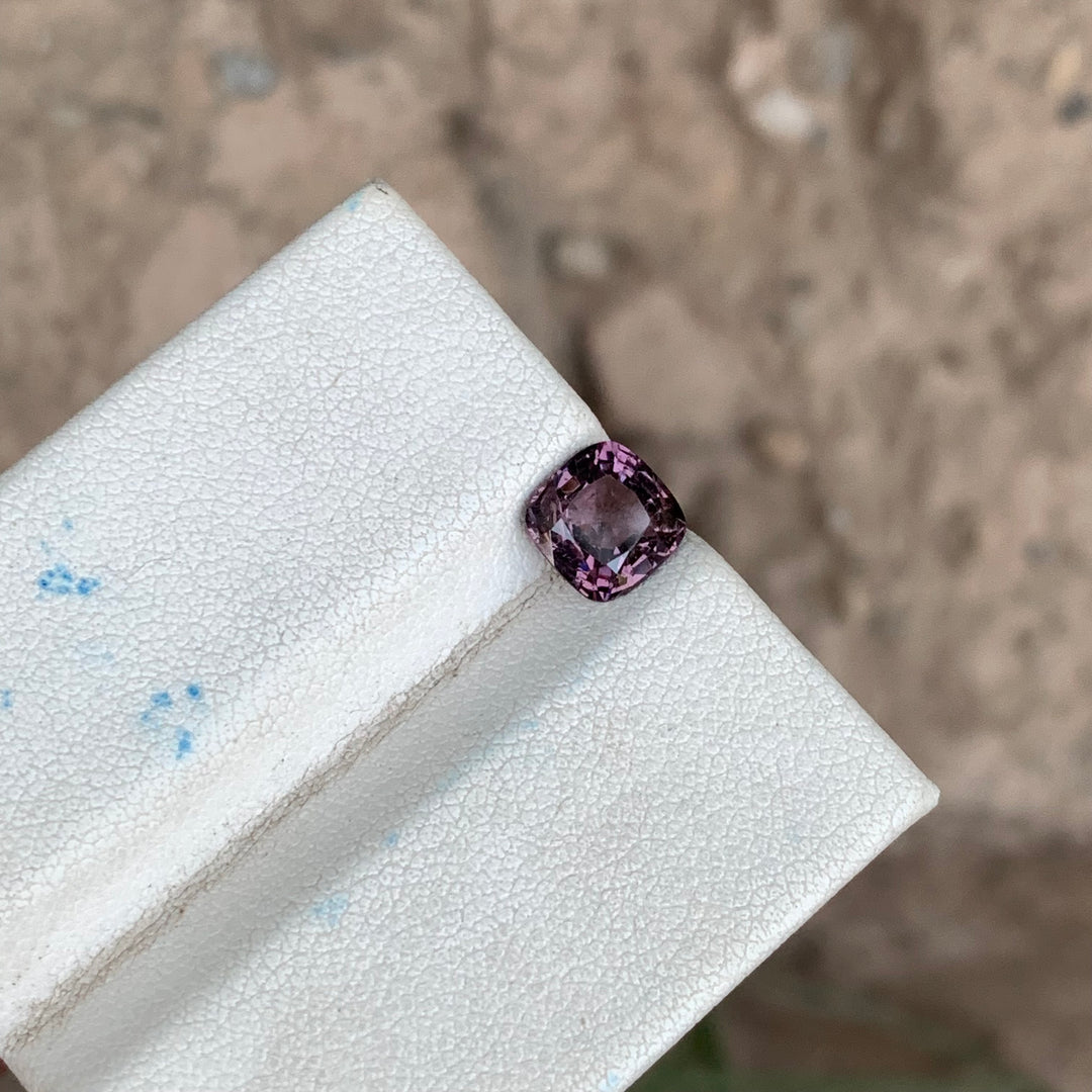 1.70 Carats Faceted Magenta Pink Spinel