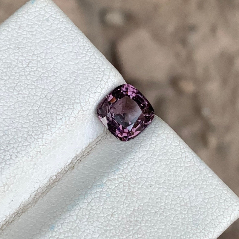 1.70 Carats Faceted Magenta Pink Spinel