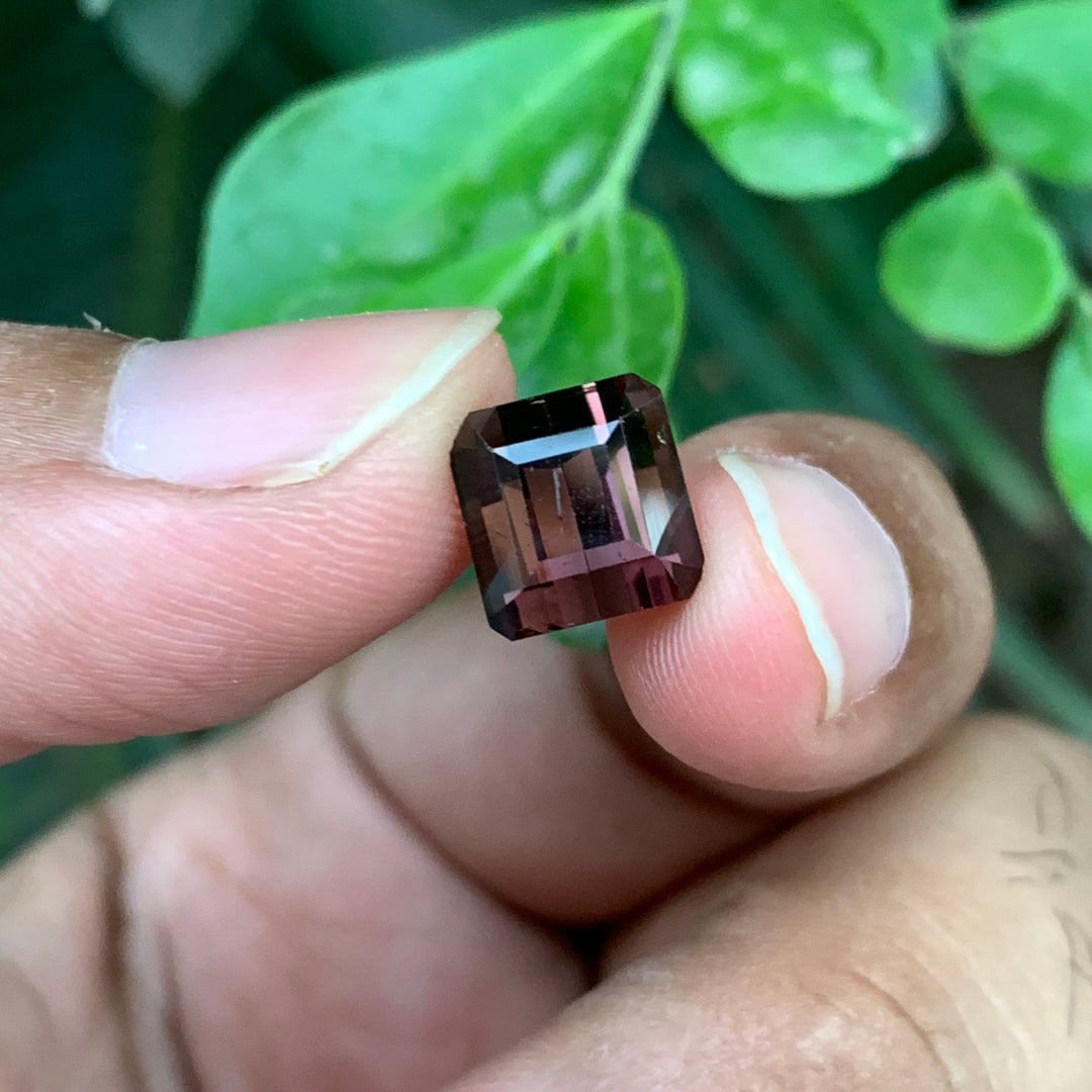 5.60 Carats Faceted Pink Tourmaline