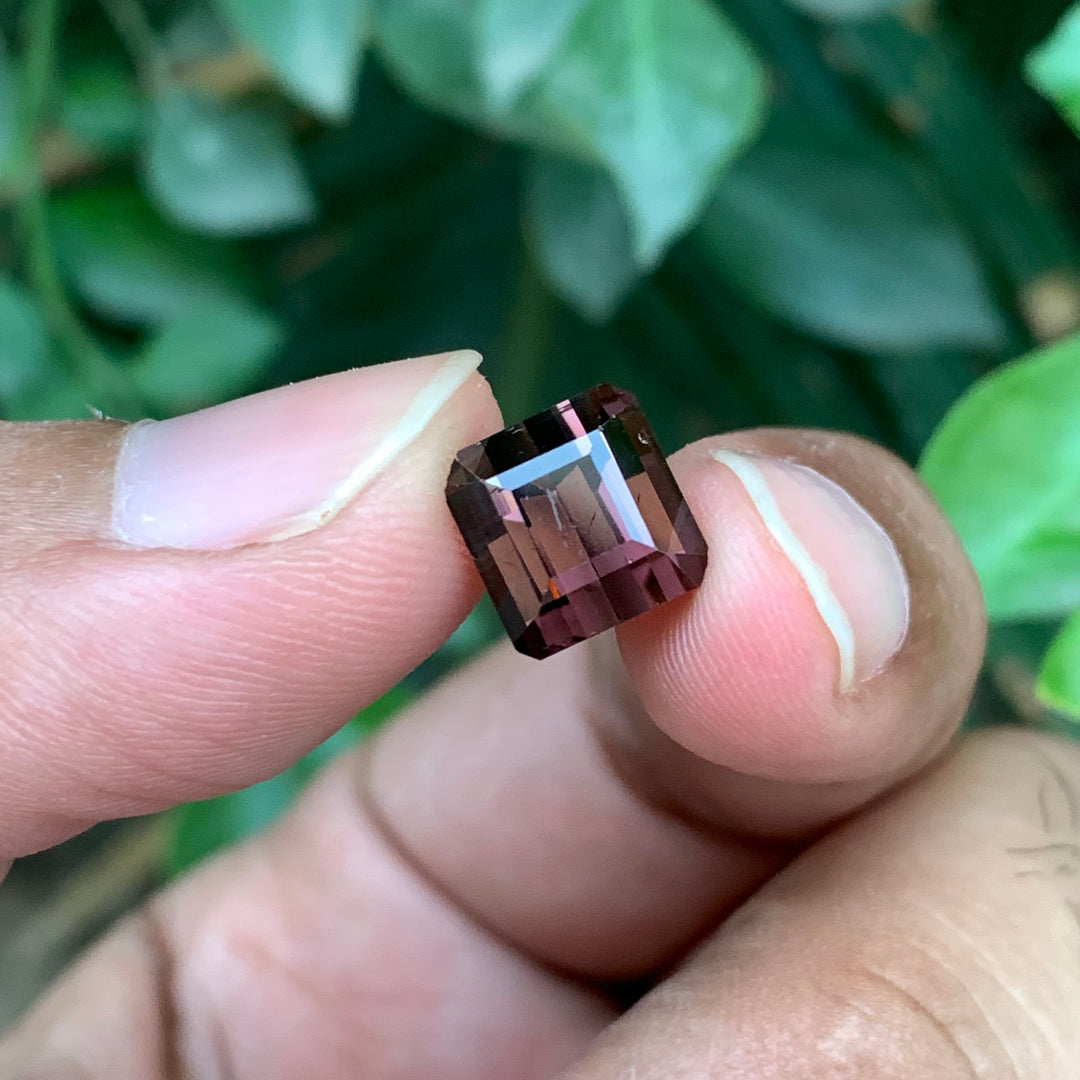 5.60 Carats Faceted Pink Tourmaline