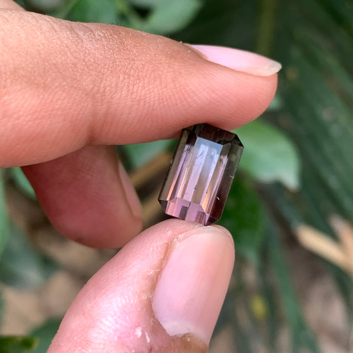 6.40 Carats Faceted Pink Tourmaline