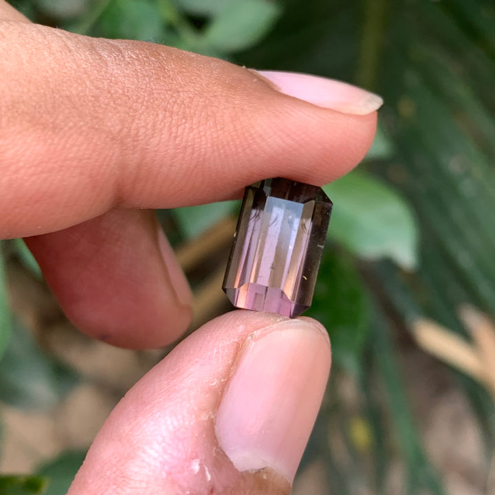 6.40 Carats Faceted Pink Tourmaline