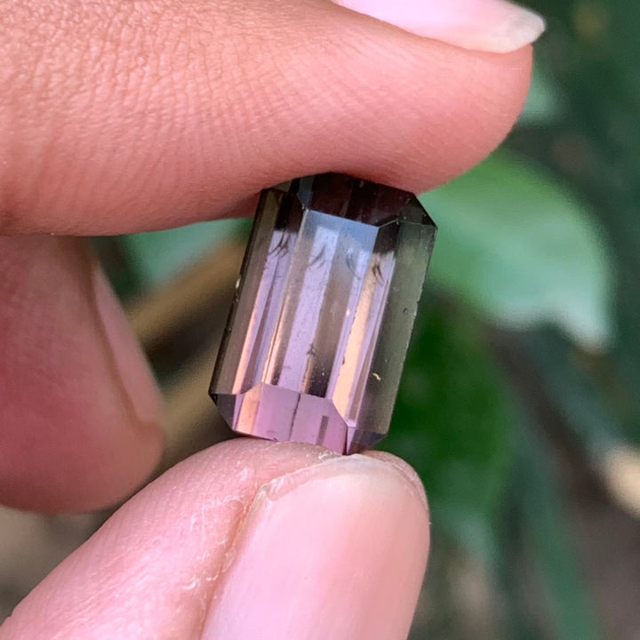 6.40 Carats Faceted Pink Tourmaline