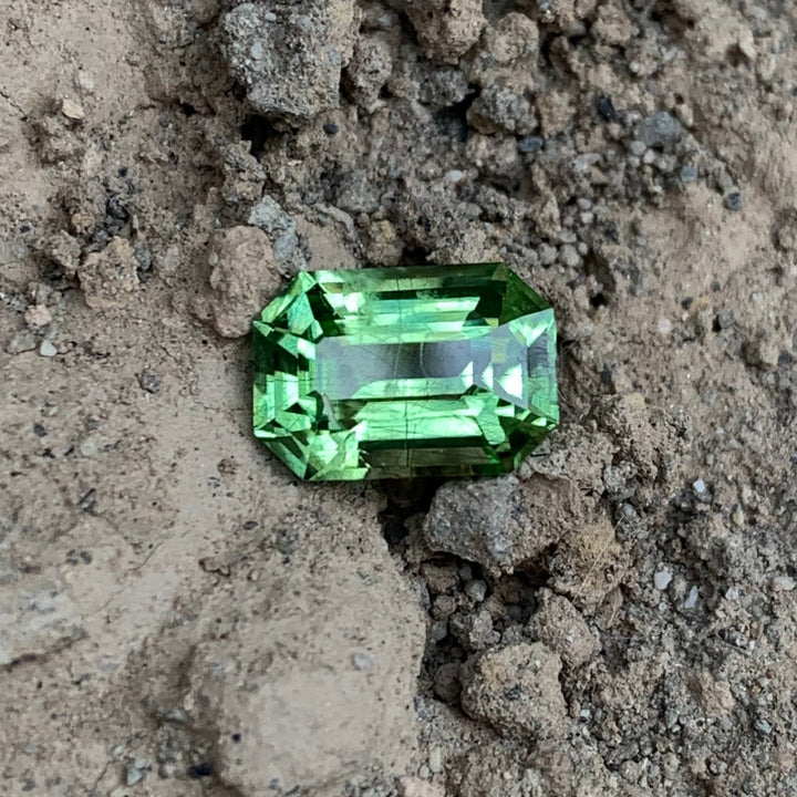 4.15 Carats Loose Rutile Peridot