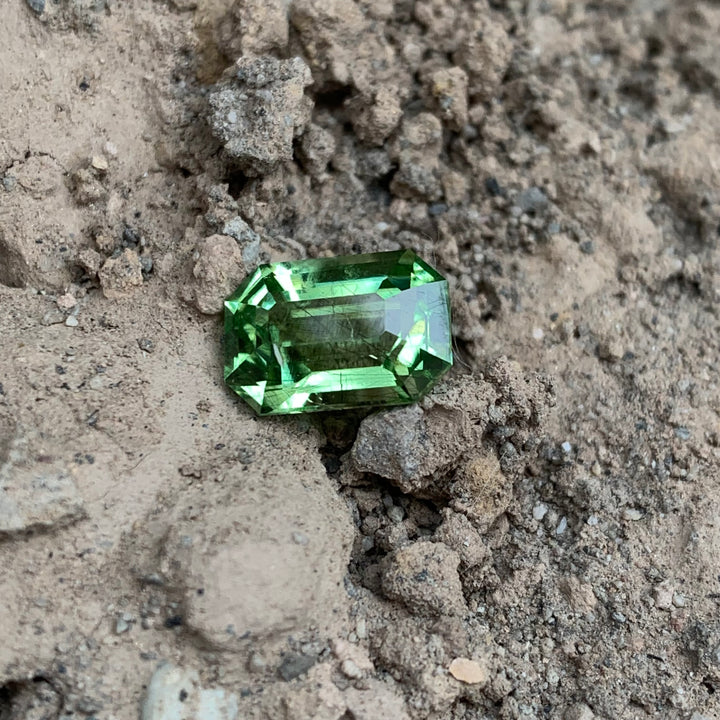 4.15 Carats Loose Rutile Peridot