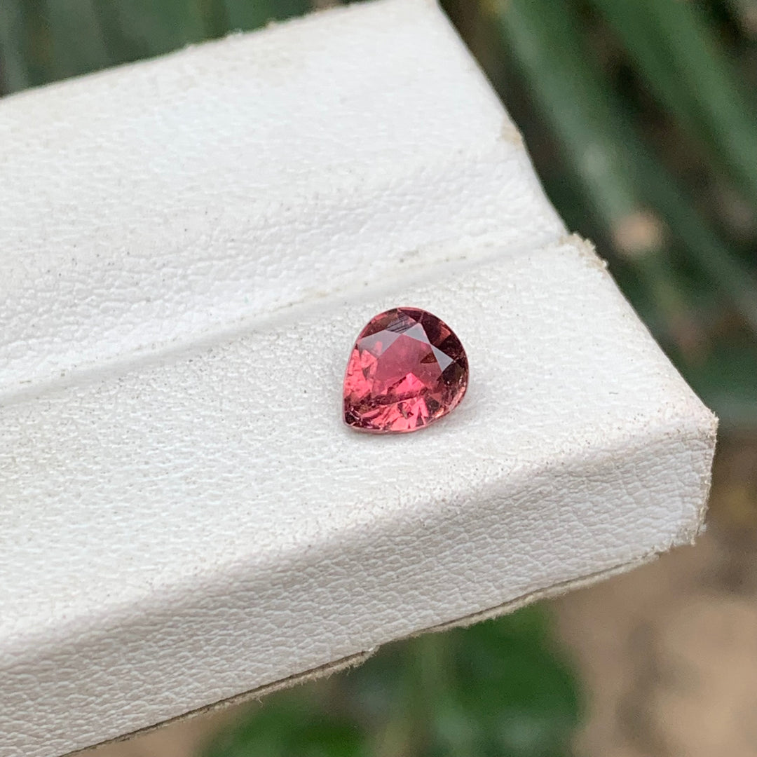 0.70 Carats Faceted Deep Pink Tourmaline