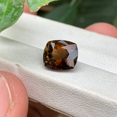 4.10 Carats Faceted Brown Tourmaline