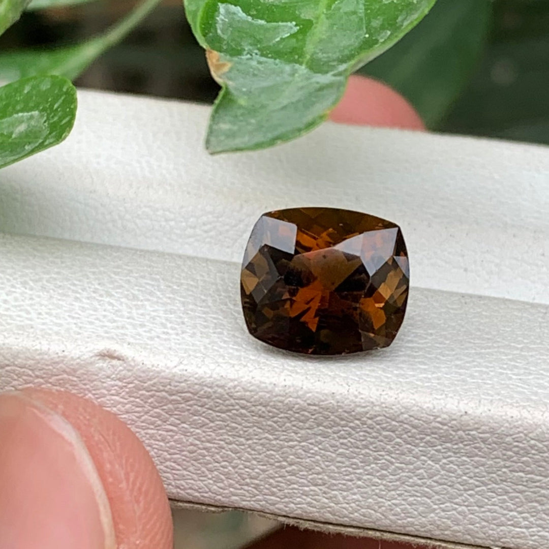 4.10 Carats Faceted Brown Tourmaline