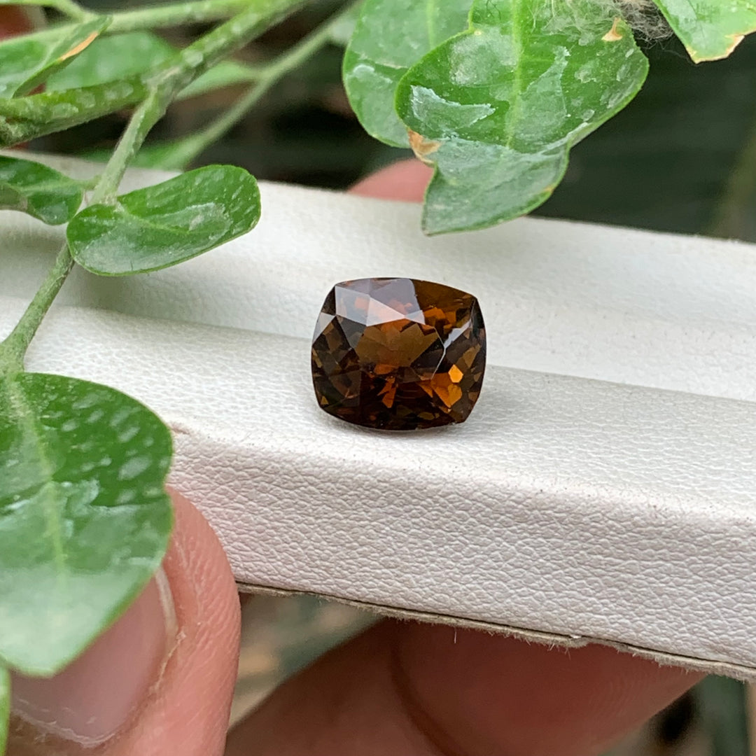 4.10 Carats Faceted Brown Tourmaline