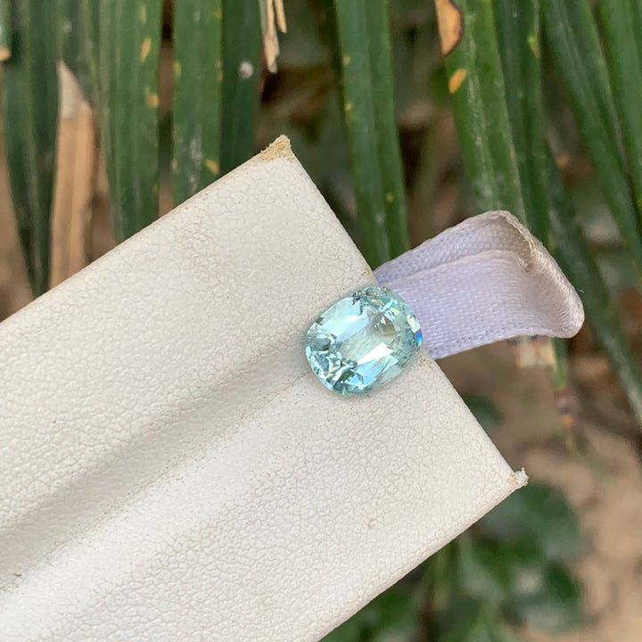 1.90 Carats Loose Aquamarine