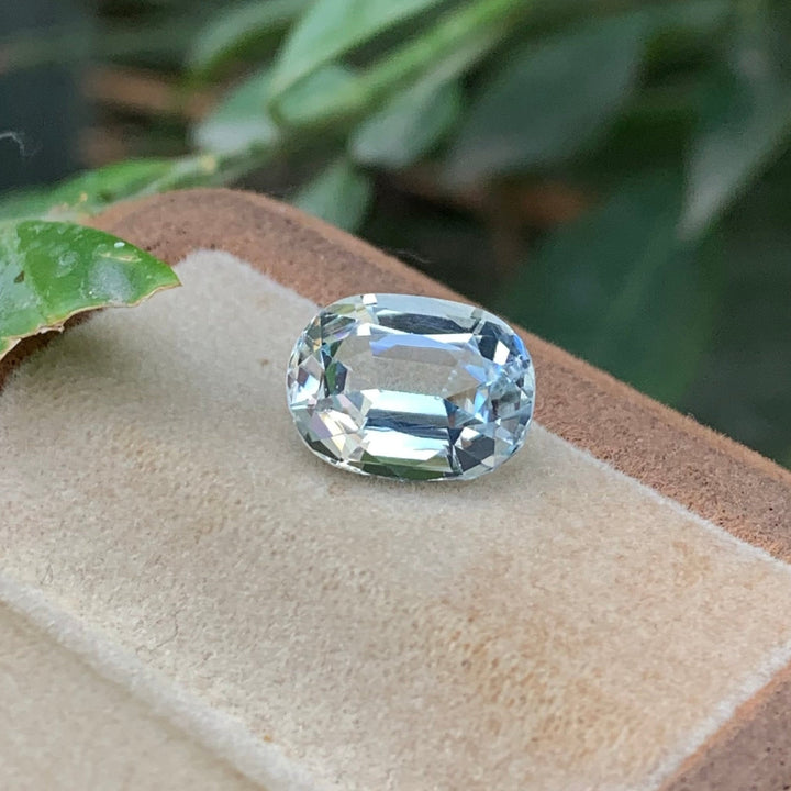 2.85 Carats Loose Aquamarine