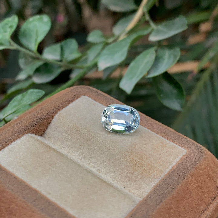 2.85 Carats Loose Aquamarine