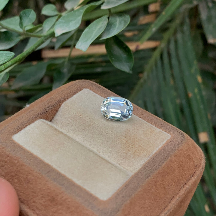 2.85 Carats Loose Aquamarine