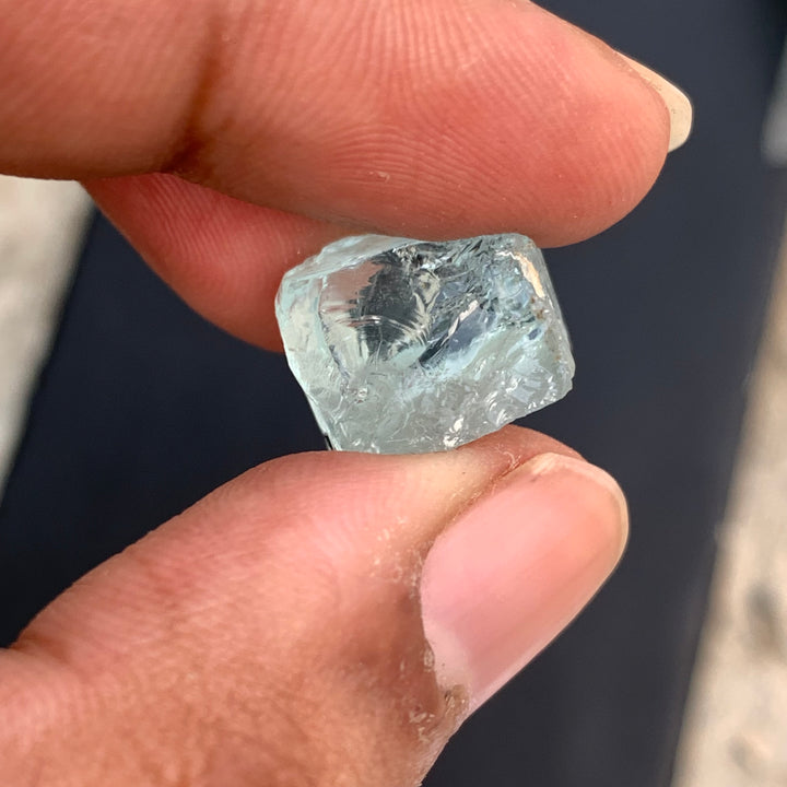 3.52 Grams Facet Rough Aquamarine