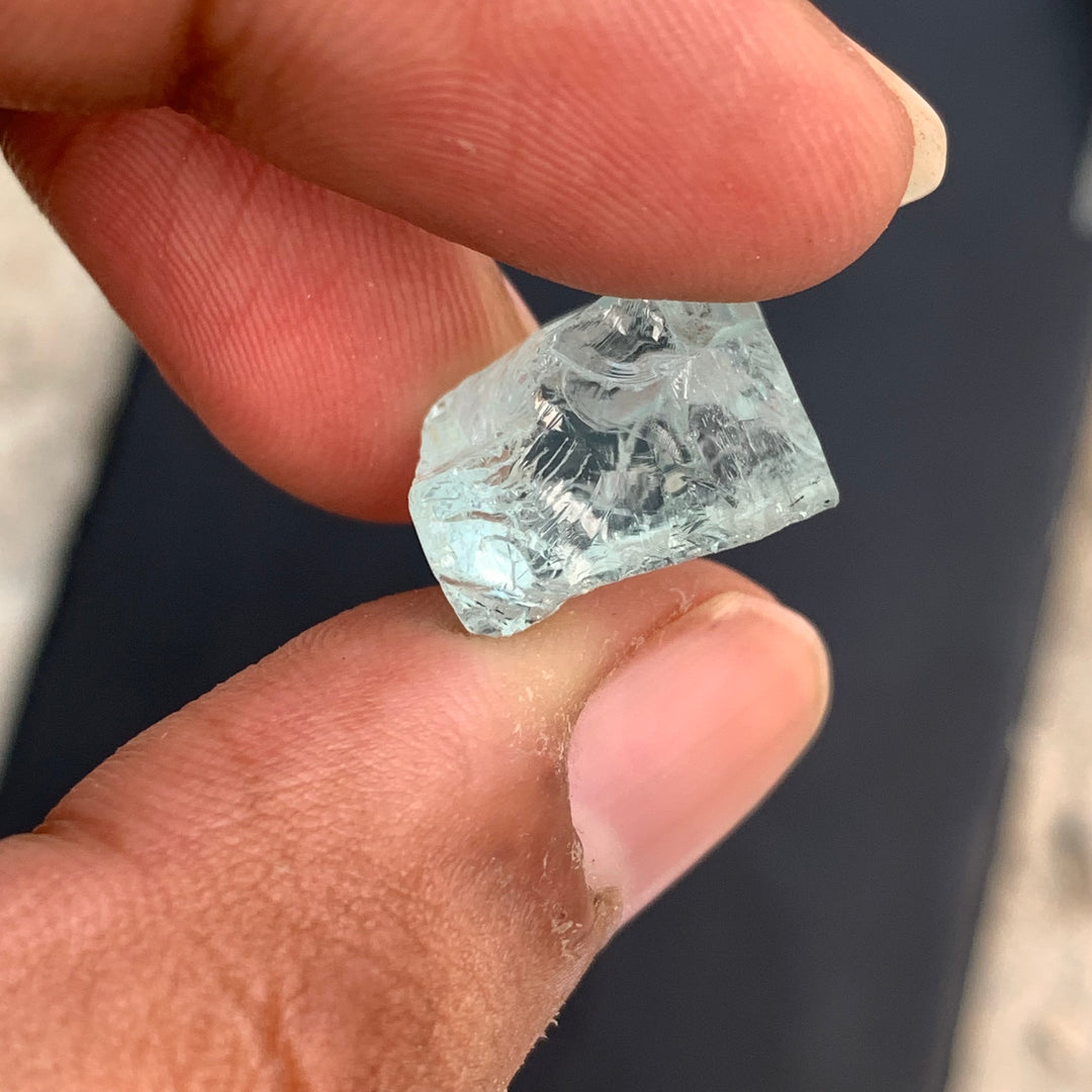 3.52 Grams Facet Rough Aquamarine