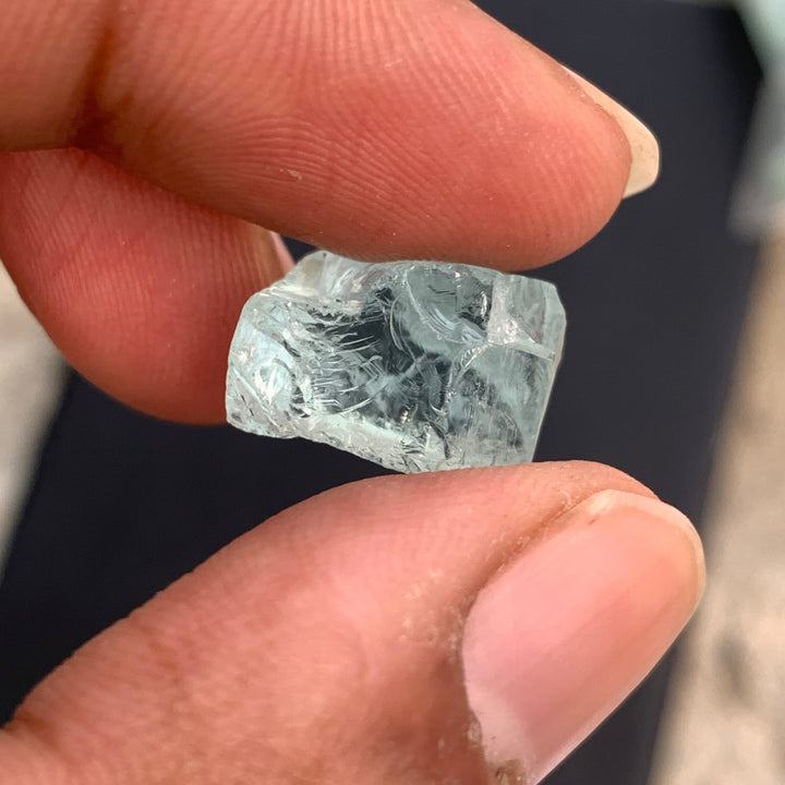 3.52 Grams Facet Rough Aquamarine