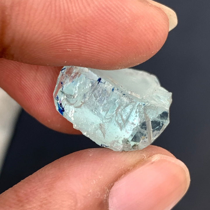 4 Grams Facet Rough Aquamarine