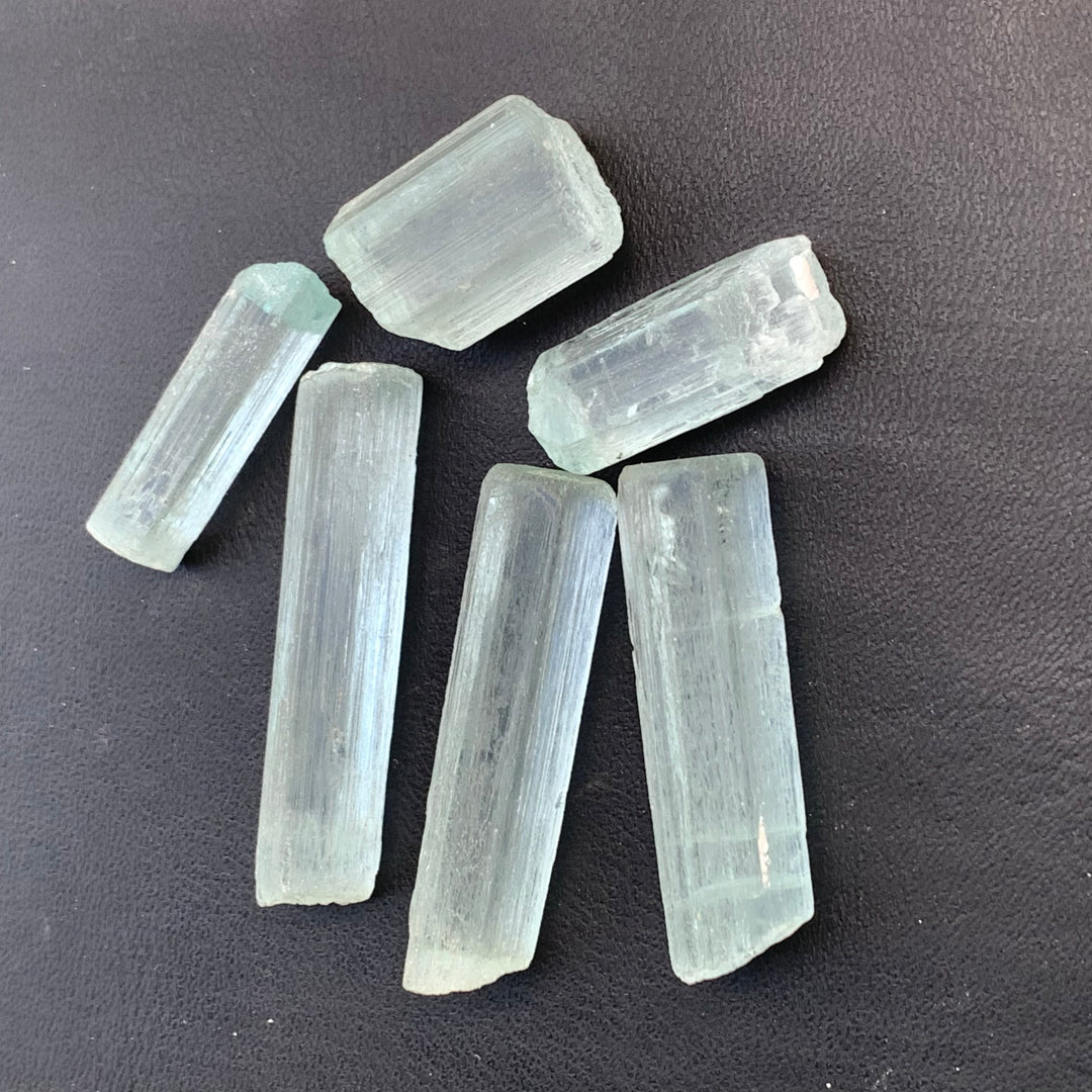 31 Grams Facet Rough Aquamarine