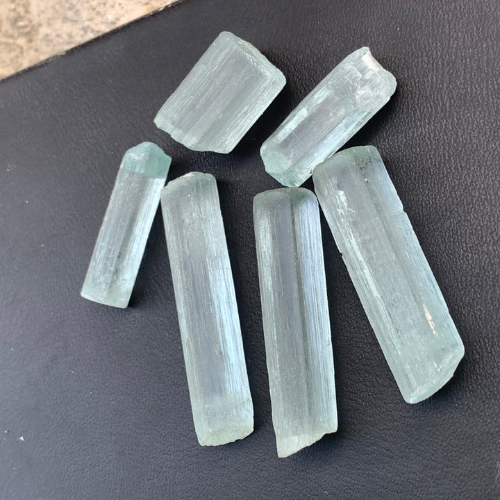 31 Grams Facet Rough Aquamarine