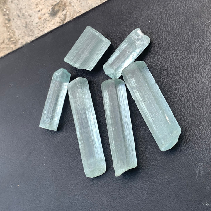 31 Grams Facet Rough Aquamarine