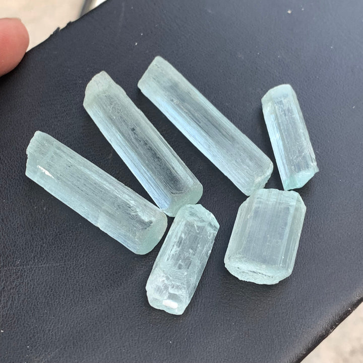 31 Grams Facet Rough Aquamarine