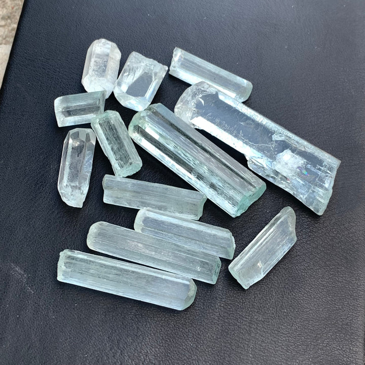 42.90 Grams Facet Rough Aquamarine