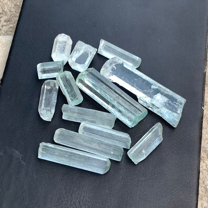 42.90 Grams Facet Rough Aquamarine