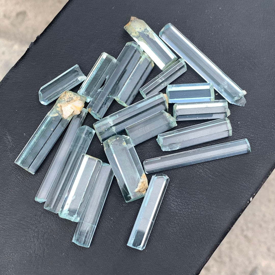 44 Grams Facet Rough Aquamarine