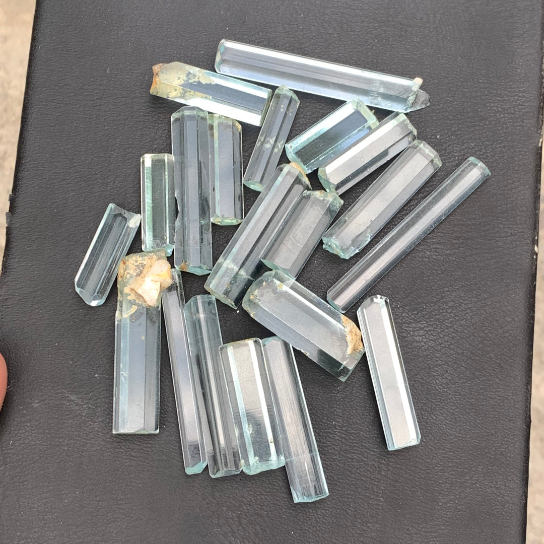 44 Grams Facet Rough Aquamarine