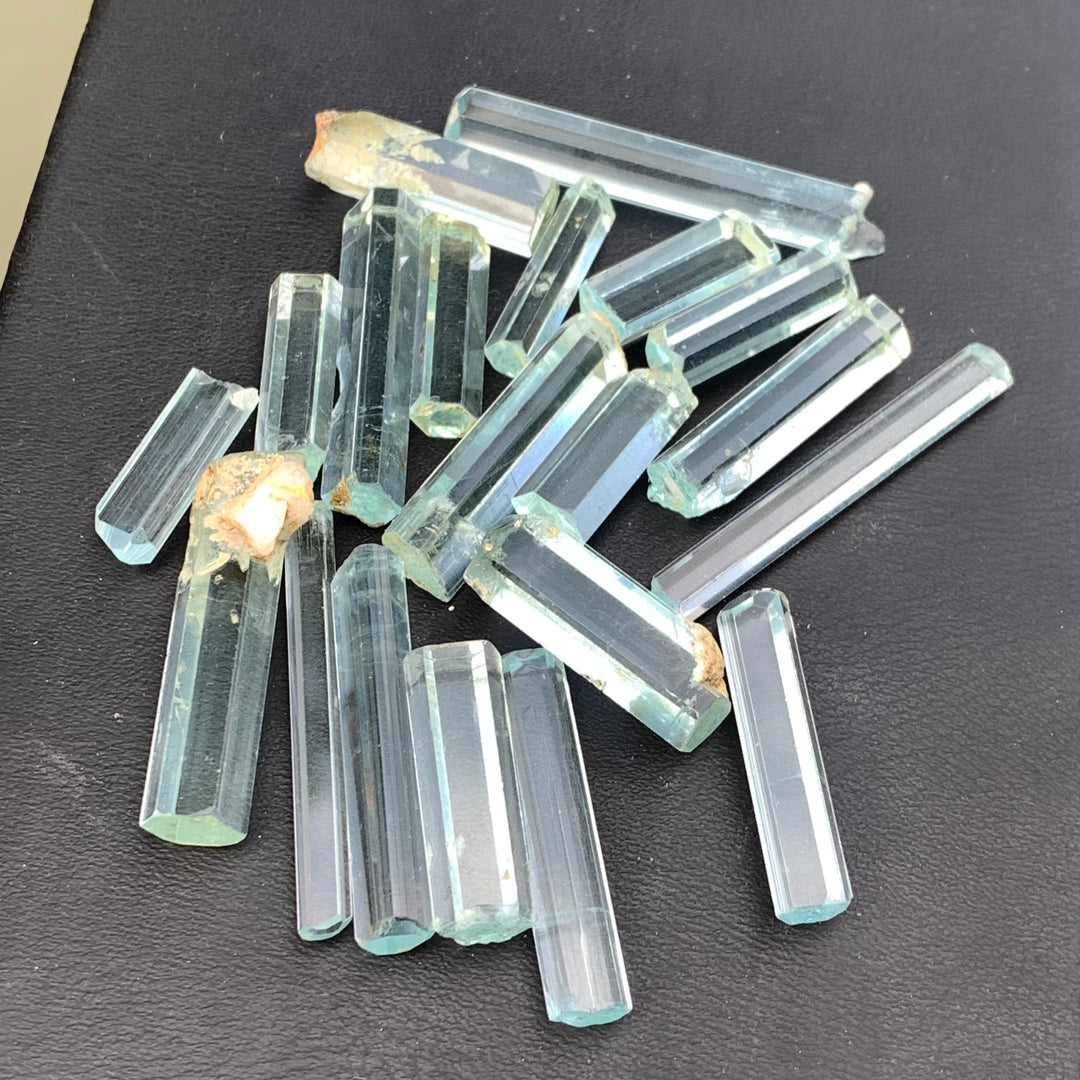 44 Grams Facet Rough Aquamarine