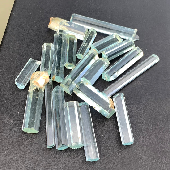 44 Grams Facet Rough Aquamarine