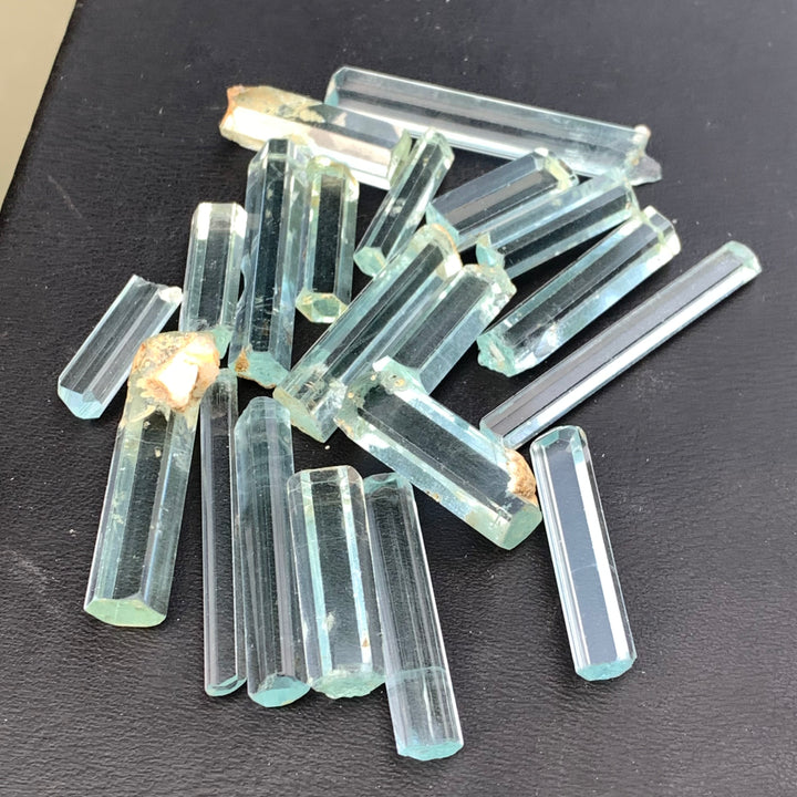 44 Grams Facet Rough Aquamarine