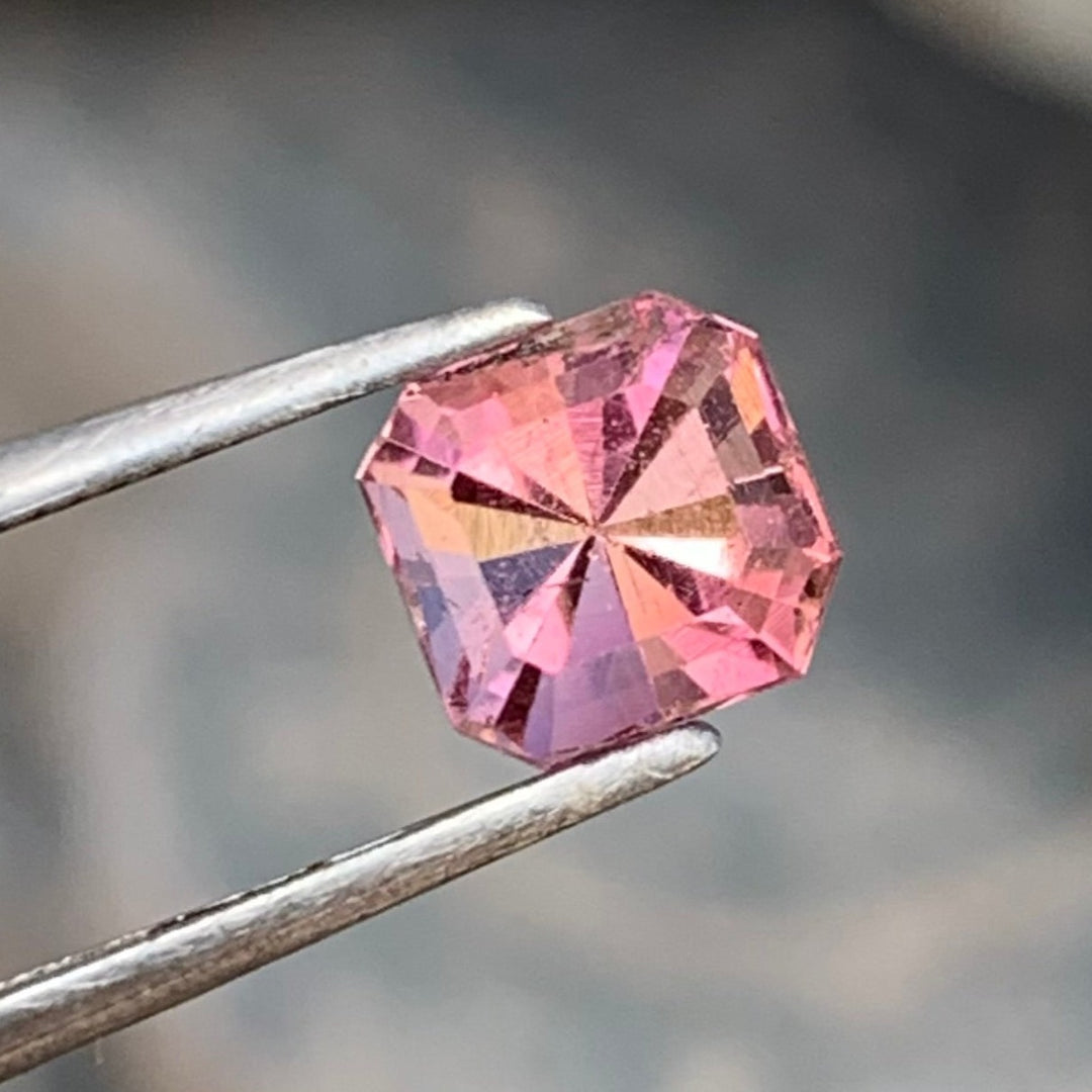 1 Carat Faceted Baby Pink Tourmaline