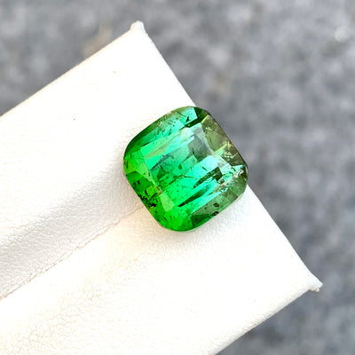 10 Carats Faceted Greenish Blue Tourmaline