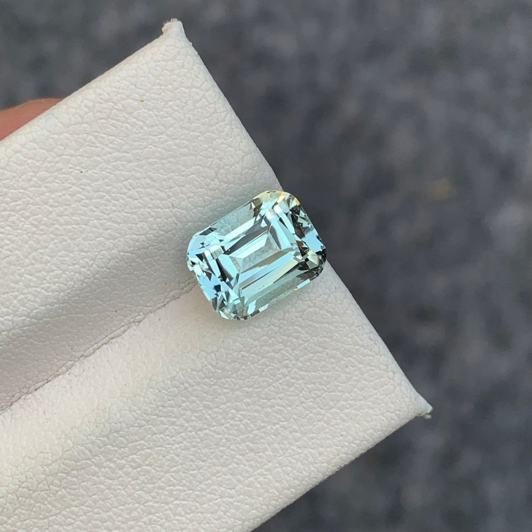 3 Carats Faceted Pakistan Aquamarine