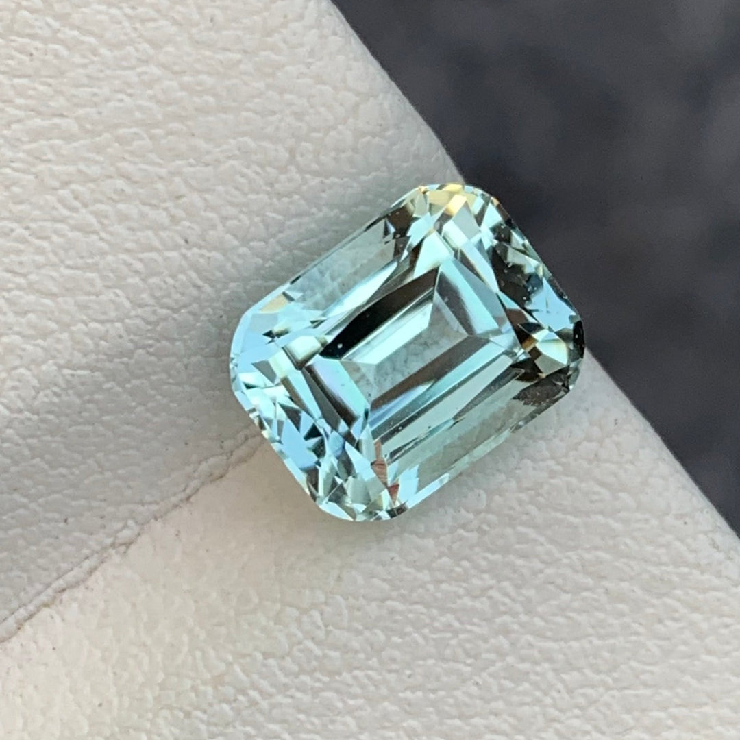 3 Carats Faceted Pakistan Aquamarine