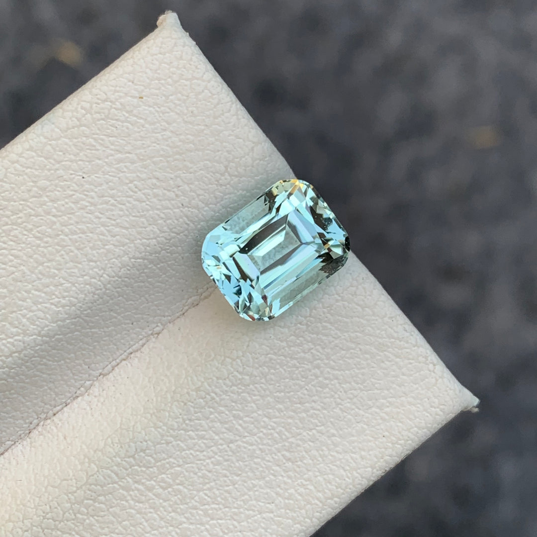 3 Carats Faceted Pakistan Aquamarine