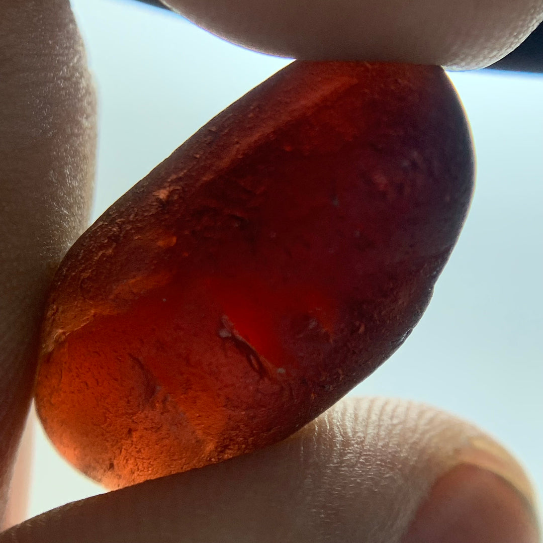 11.40 Grams Facet Rough Eye Clean Big Size Rhodolite Garnets