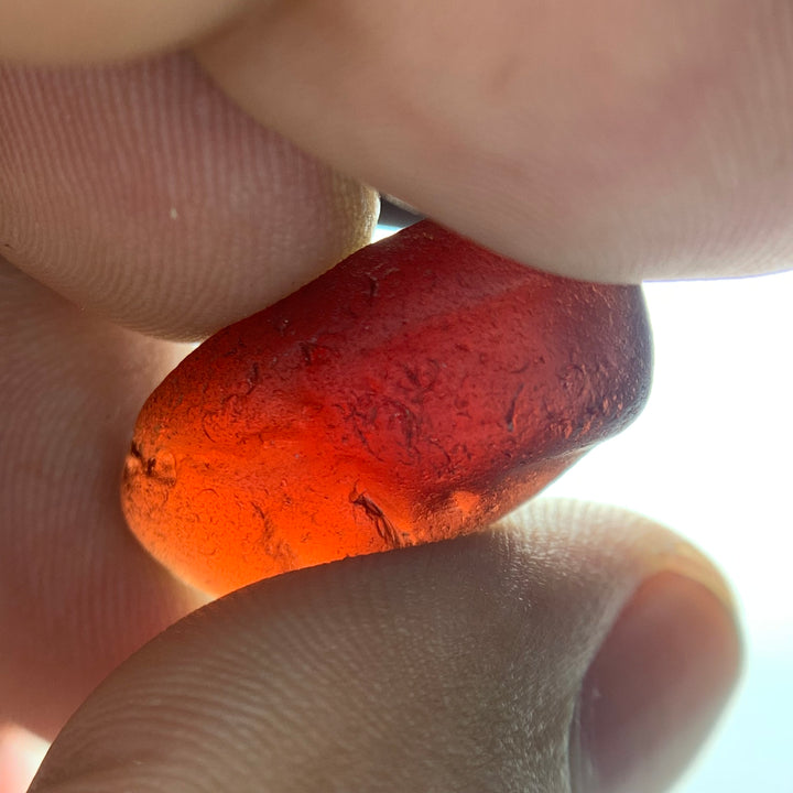 11.40 Grams Facet Rough Eye Clean Big Size Rhodolite Garnets