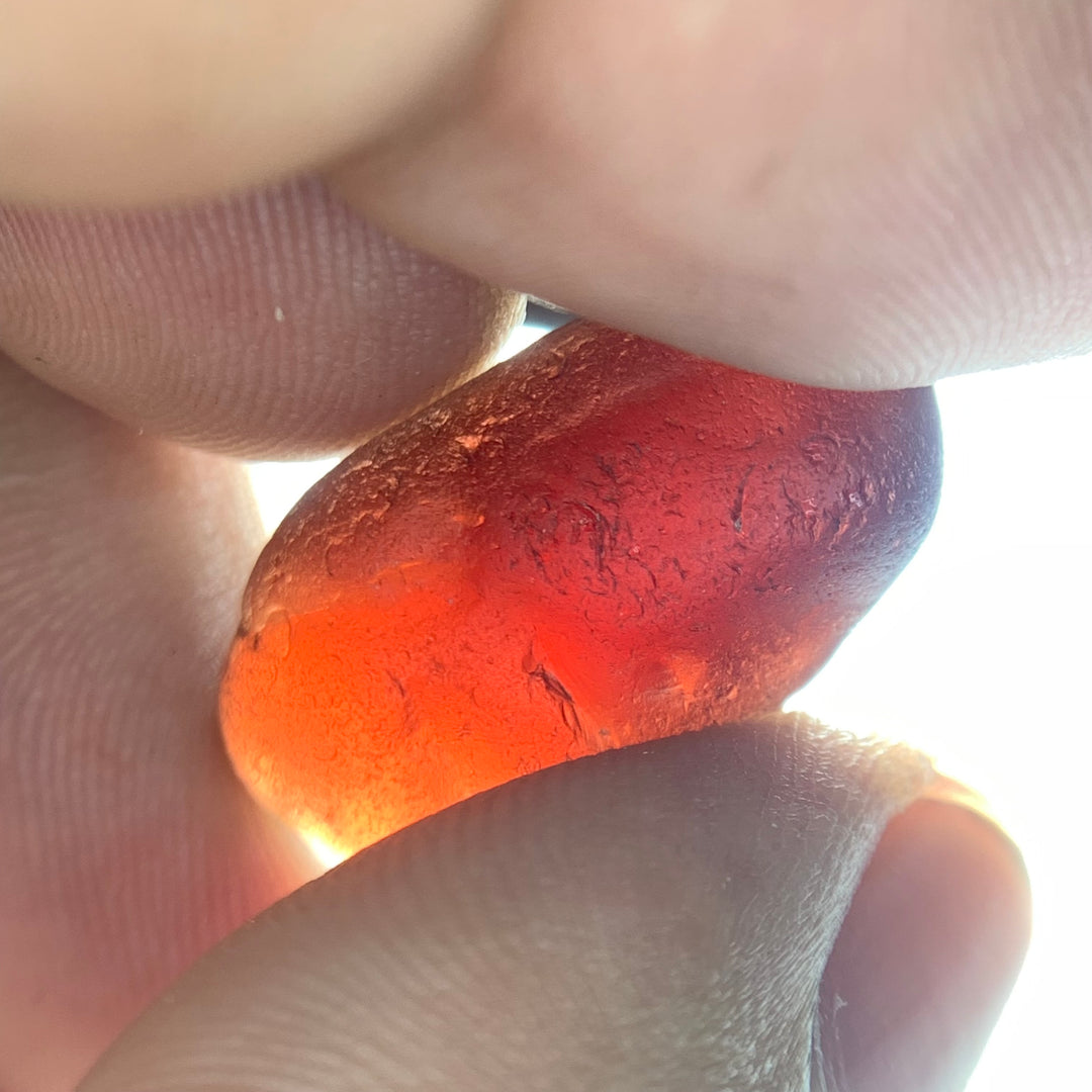 11.40 Grams Facet Rough Eye Clean Big Size Rhodolite Garnets