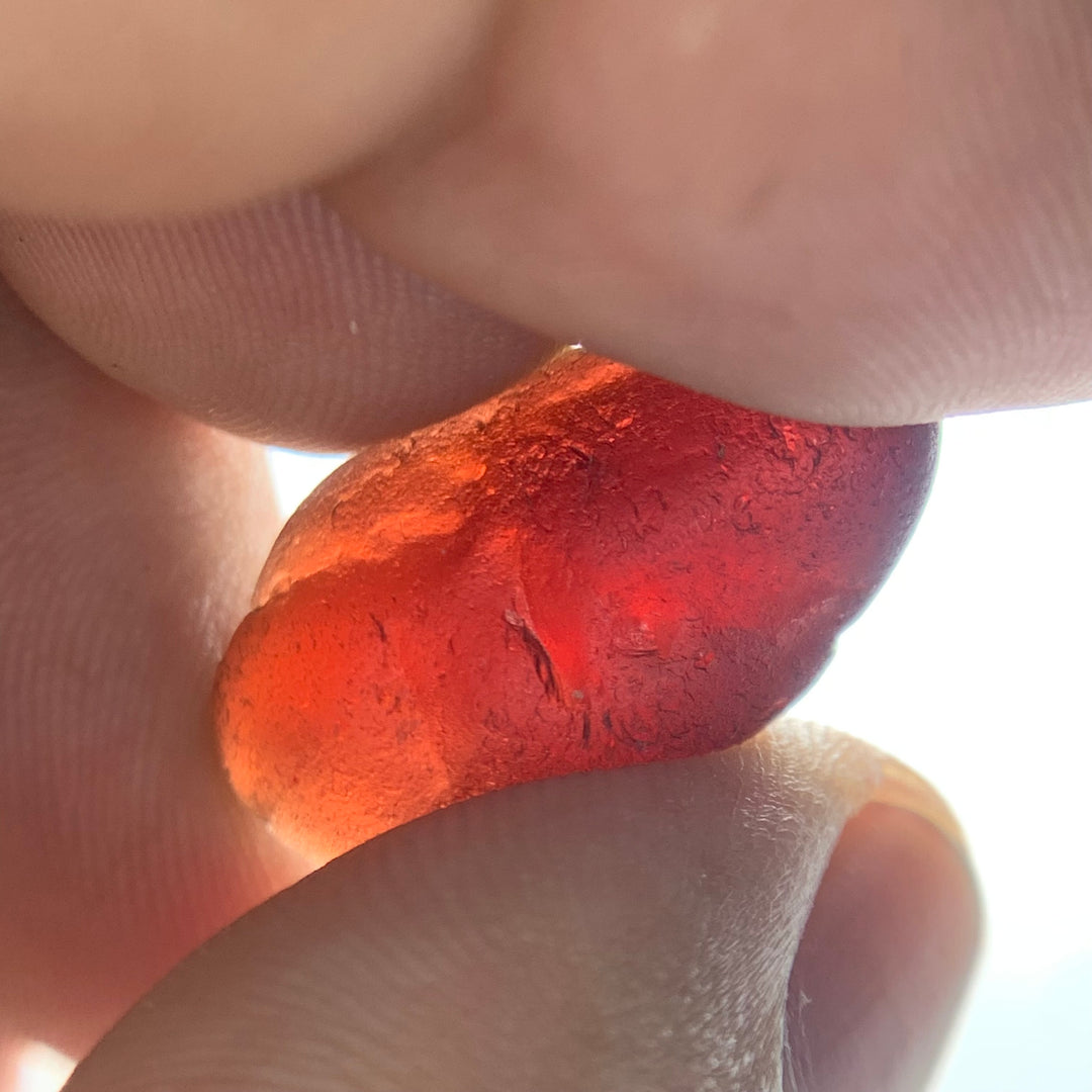 11.40 Grams Facet Rough Eye Clean Big Size Rhodolite Garnets