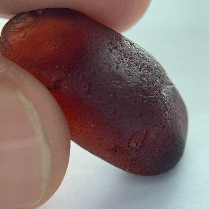 11.40 Grams Facet Rough Eye Clean Big Size Rhodolite Garnets