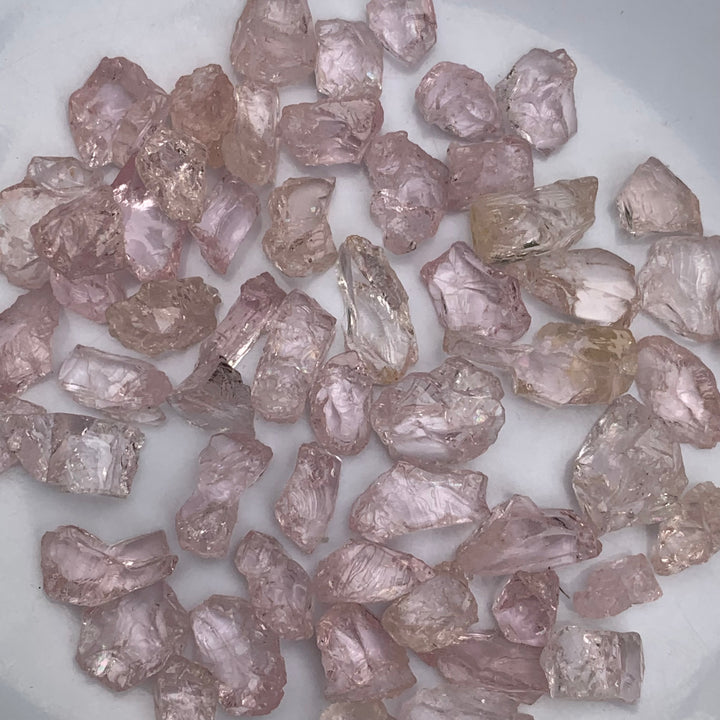 115 Carats Facet Rough Pink Morganite