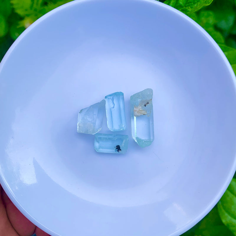 11 Grams Facet Rough Aquamarine