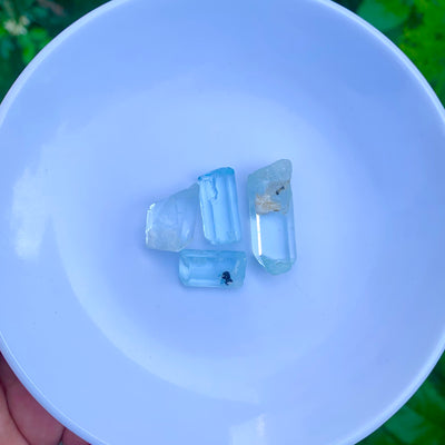 11 Grams Facet Rough Aquamarine