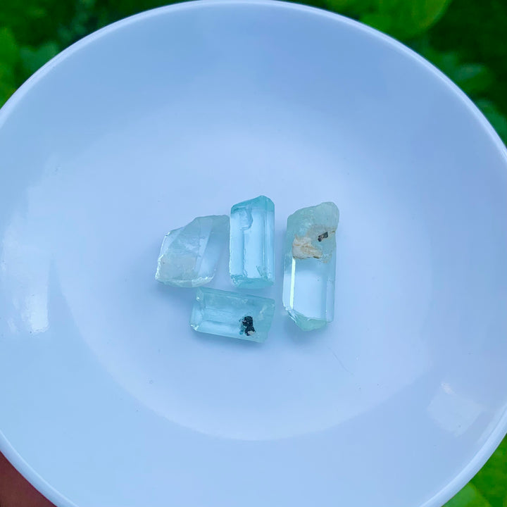 11 Grams Facet Rough Aquamarine